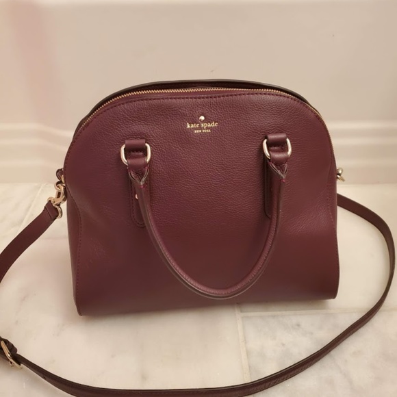 Kate Spade Handbags - [SOLD] NWT Authentic Kate Spade Larchmont Satchel